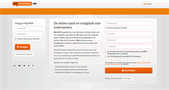 Desktop Screenshot of mijn.mkbservicedesk.nl